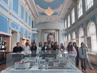 Первокурсники ФТК познакомились с историей университета