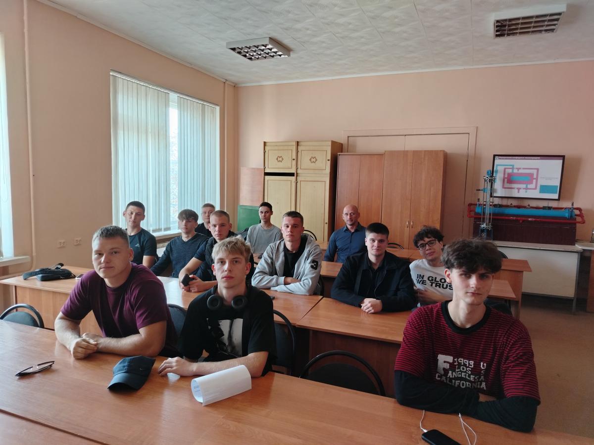 Профилактическая беседа на кафедре «Гидромелиорация, природообустройство и строительство в АПК» Фото 1 Профилактическая беседа на кафедре «Гидромелиорация, природообустройство и строительство в АПК» Фото 1