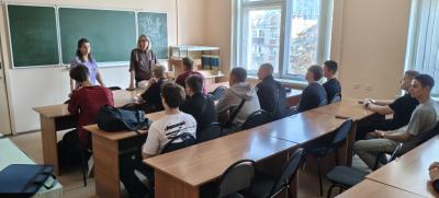 Профилактическая беседа на кафедре «Гидромелиорация, природообустройство и строительство в АПК»