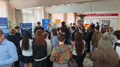 В Институте инженерии и робототехники прошел масштабный форум «Россия - мои горизонты»
