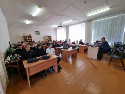 Встреча с будущими работодателями