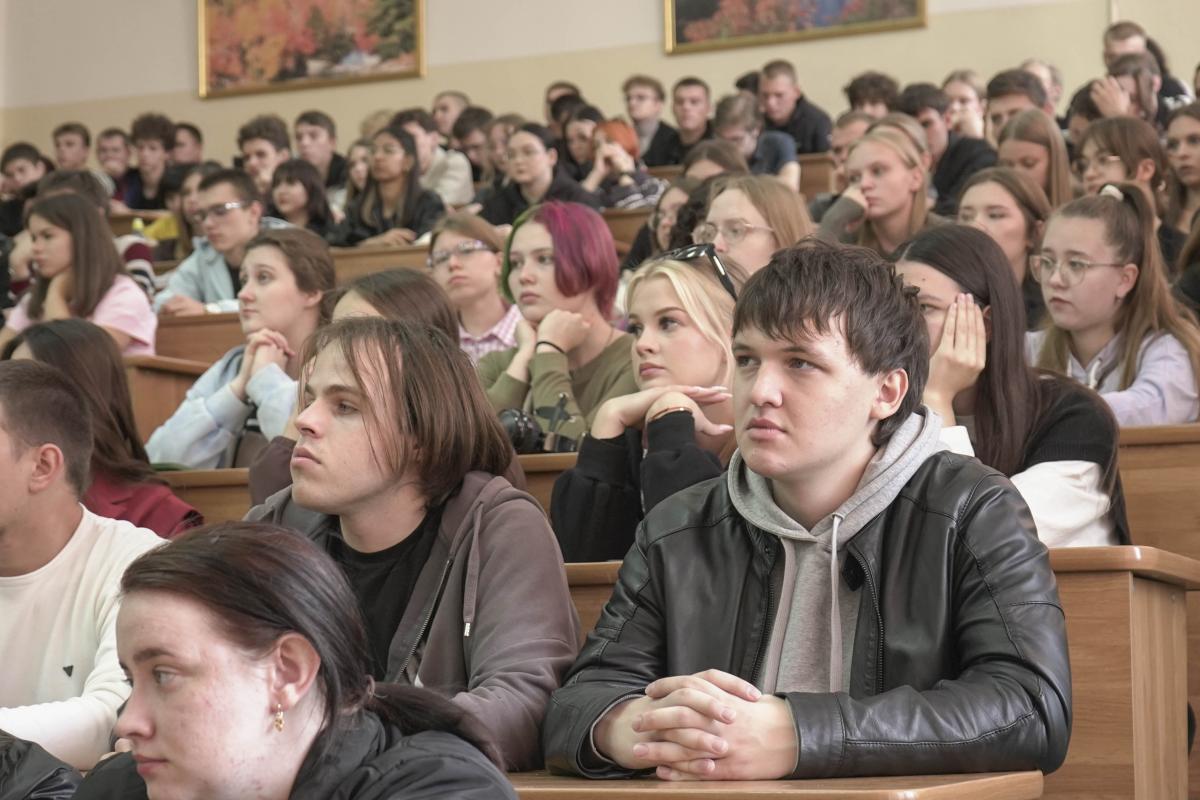 В Вавиловском университете студентам рассказали о деятельности и возможностях РСО Фото 2 В Вавиловском университете студентам рассказали о деятельности и возможностях РСО Фото 2