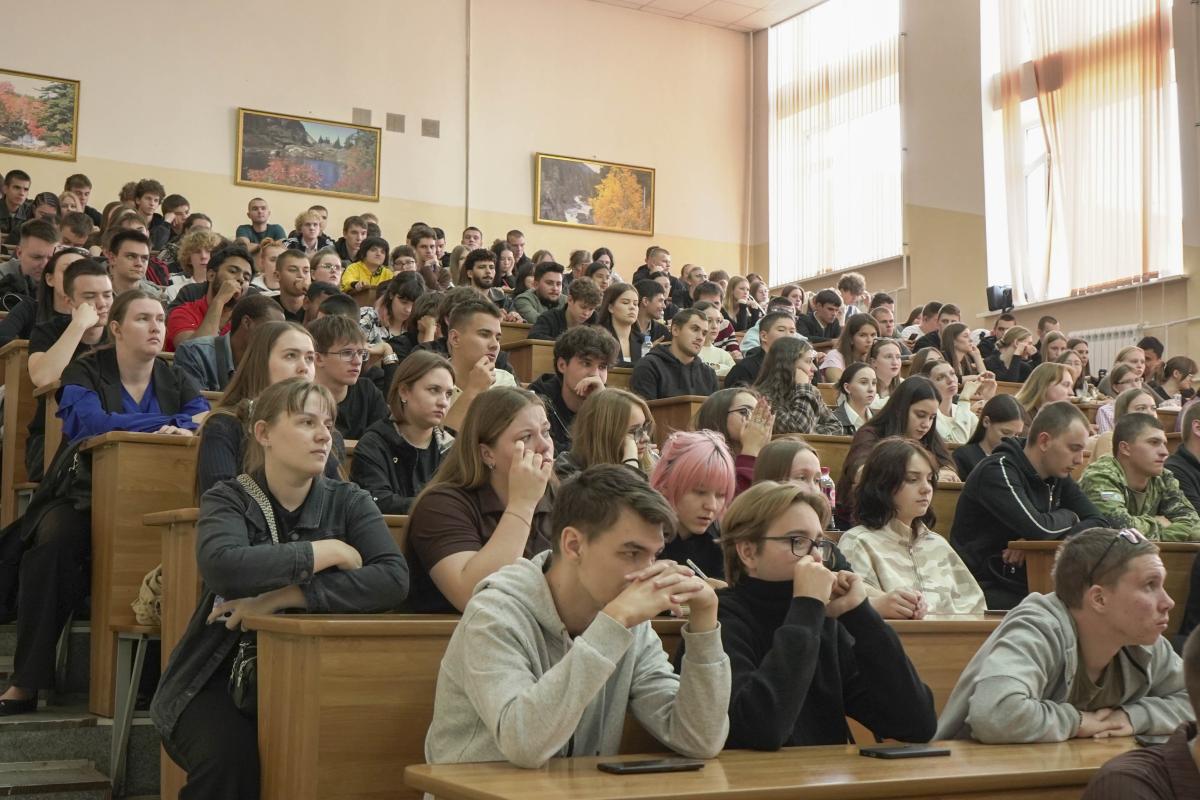 В Вавиловском университете студентам рассказали о деятельности и возможностях РСО Фото 3 В Вавиловском университете студентам рассказали о деятельности и возможностях РСО Фото 3