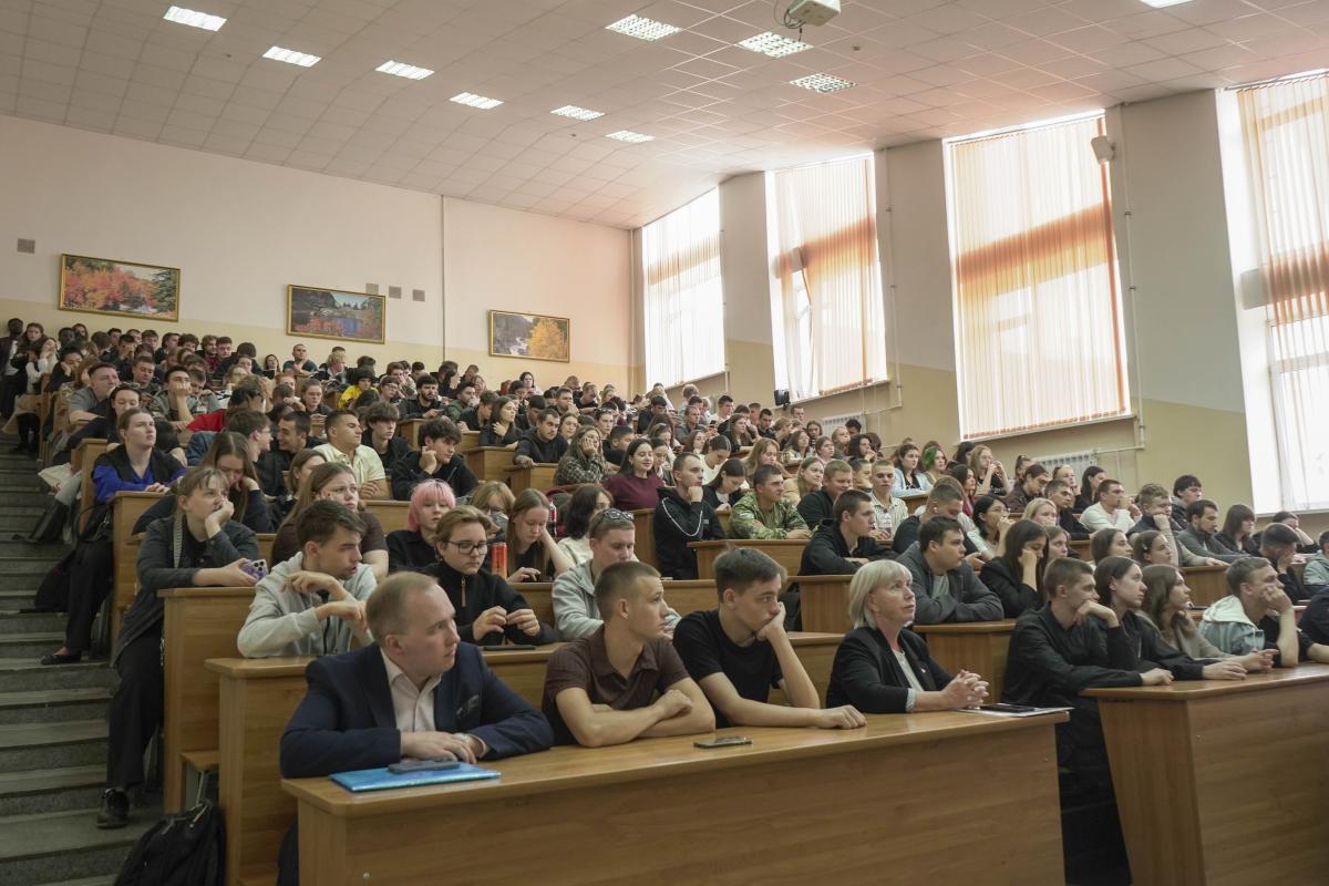 В Вавиловском университете студентам рассказали о деятельности и возможностях РСО Фото 6 В Вавиловском университете студентам рассказали о деятельности и возможностях РСО Фото 6