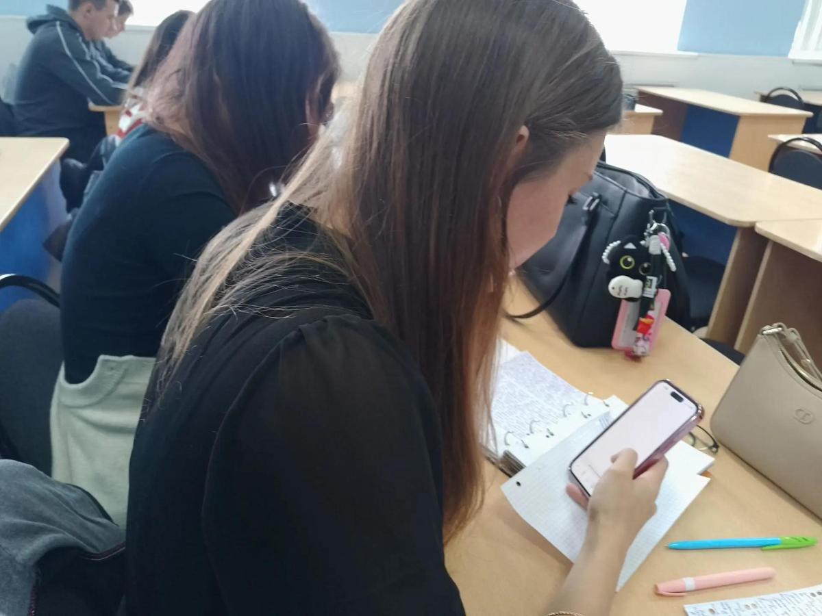 Студенты приняли участие в акции «Диктант здоровья» Фото 1 Студенты приняли участие в акции «Диктант здоровья» Фото 1