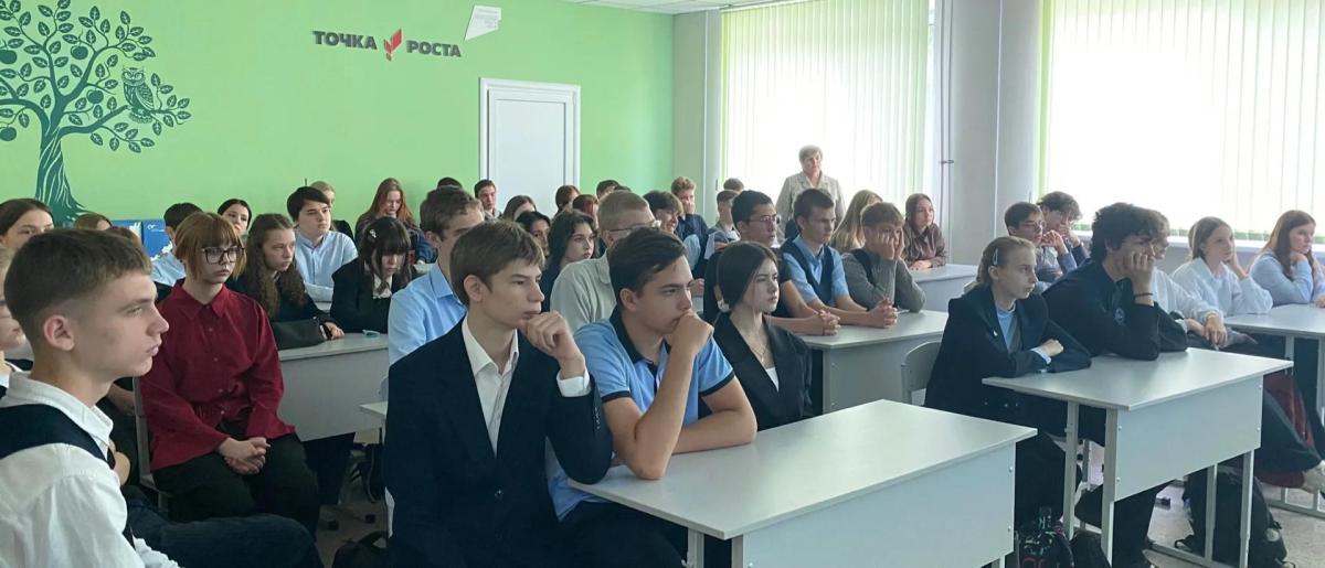 Продолжается реализация программы «Вавиловские классы» Фото 3 Продолжается реализация программы «Вавиловские классы» Фото 3