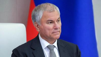Вячеслав Володин избран Председателем Государственной Думы девятого созыва