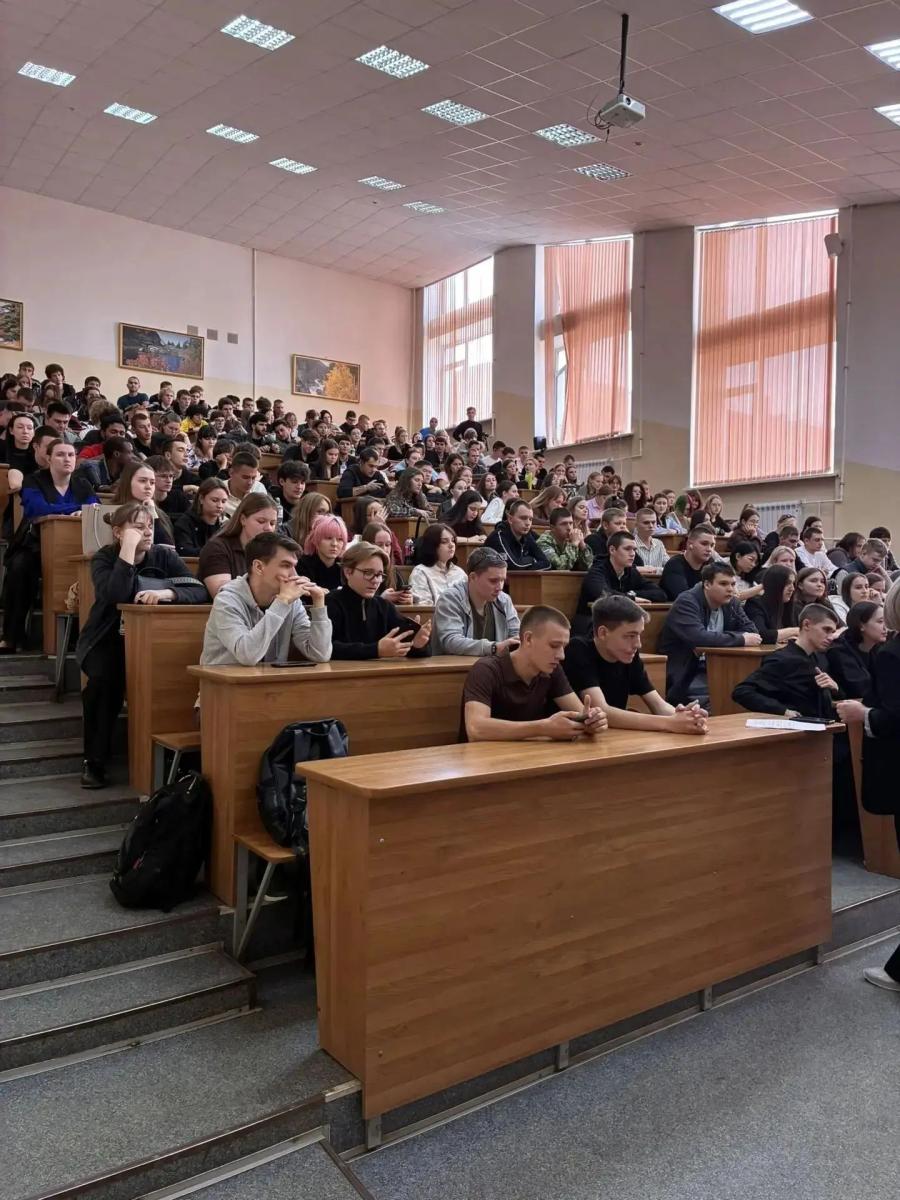 Студенты Института биотехнологии узнали о возможностях Российских студенческих отрядов Фото 3 Студенты Института биотехнологии узнали о возможностях Российских студенческих отрядов Фото 3