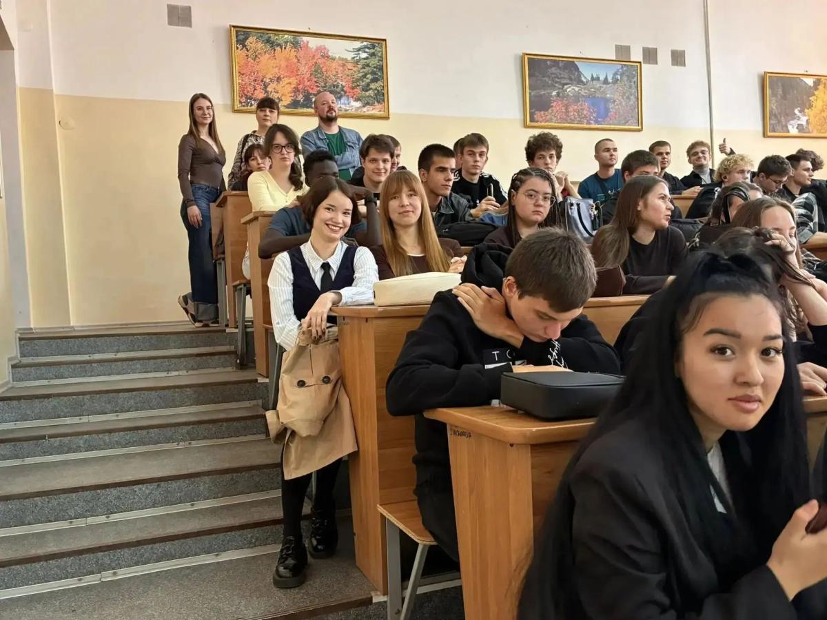 Студенты Института биотехнологии узнали о возможностях Российских студенческих отрядов Фото 4 Студенты Института биотехнологии узнали о возможностях Российских студенческих отрядов Фото 4