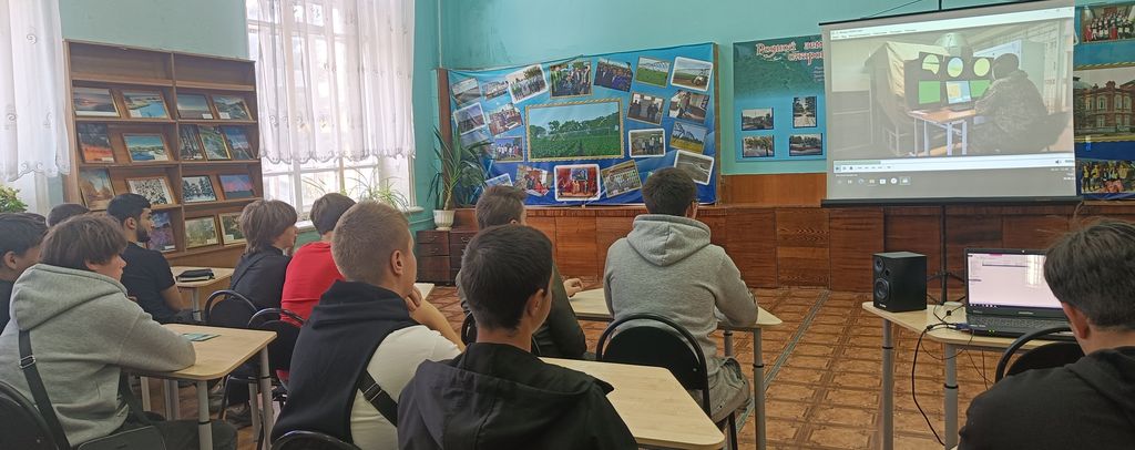 Встреча с представителями Саратовского высшего артиллерийского командного училища Фото 6