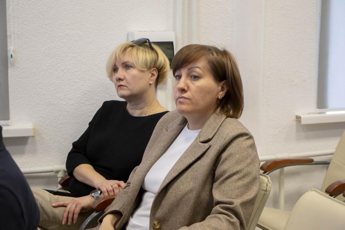 В университете обсудили вопросы профилактики вовлечения молодёжи в деструктивные сообщества Фото 4 В университете обсудили вопросы профилактики вовлечения молодёжи в деструктивные сообщества Фото 4