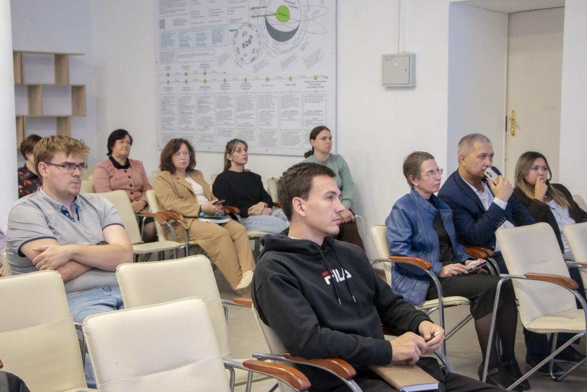 В университете обсудили вопросы профилактики вовлечения молодёжи в деструктивные сообщества Фото 7 В университете обсудили вопросы профилактики вовлечения молодёжи в деструктивные сообщества Фото 7