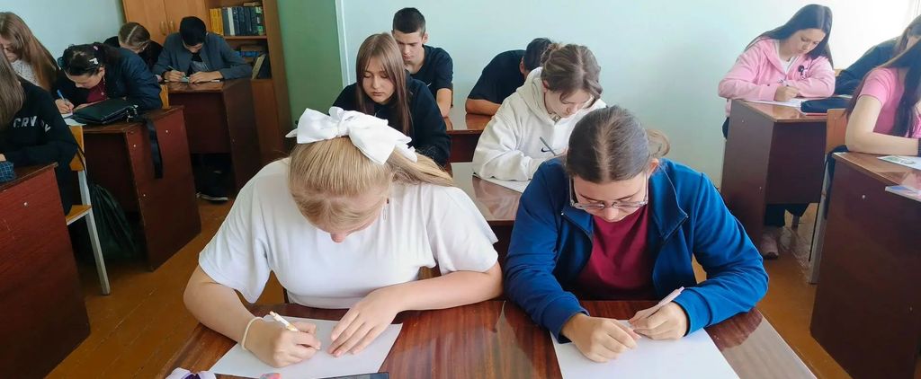 Акция «Письма - слова поддержки» Фото 1 Акция «Письма - слова поддержки» Фото 1