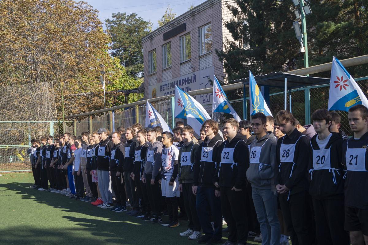 Студенты приняли участие во всероссийской акции «СТУДзаБЕГ»