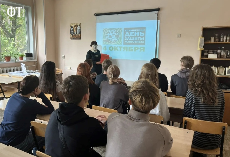 Кураторский час «Всемирный день животных»