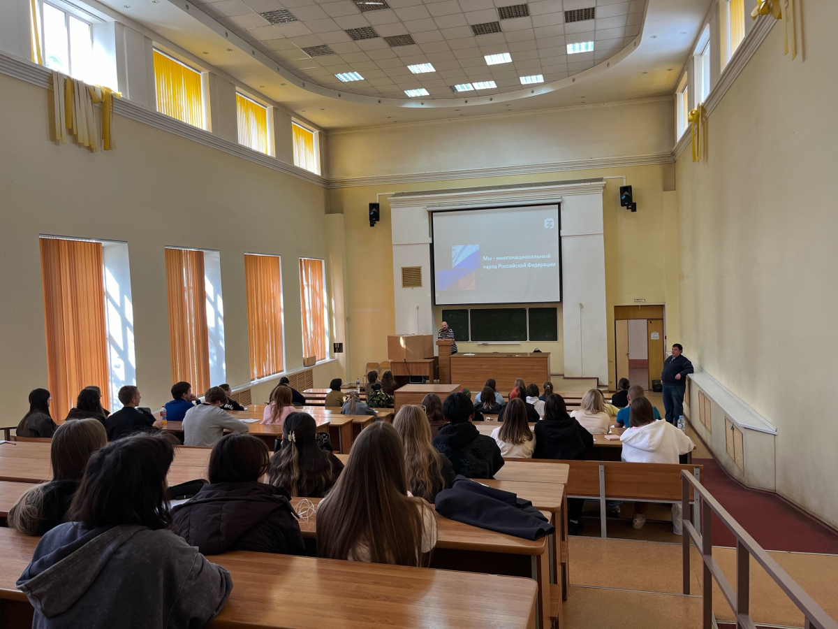 Просветительская работа кафедры