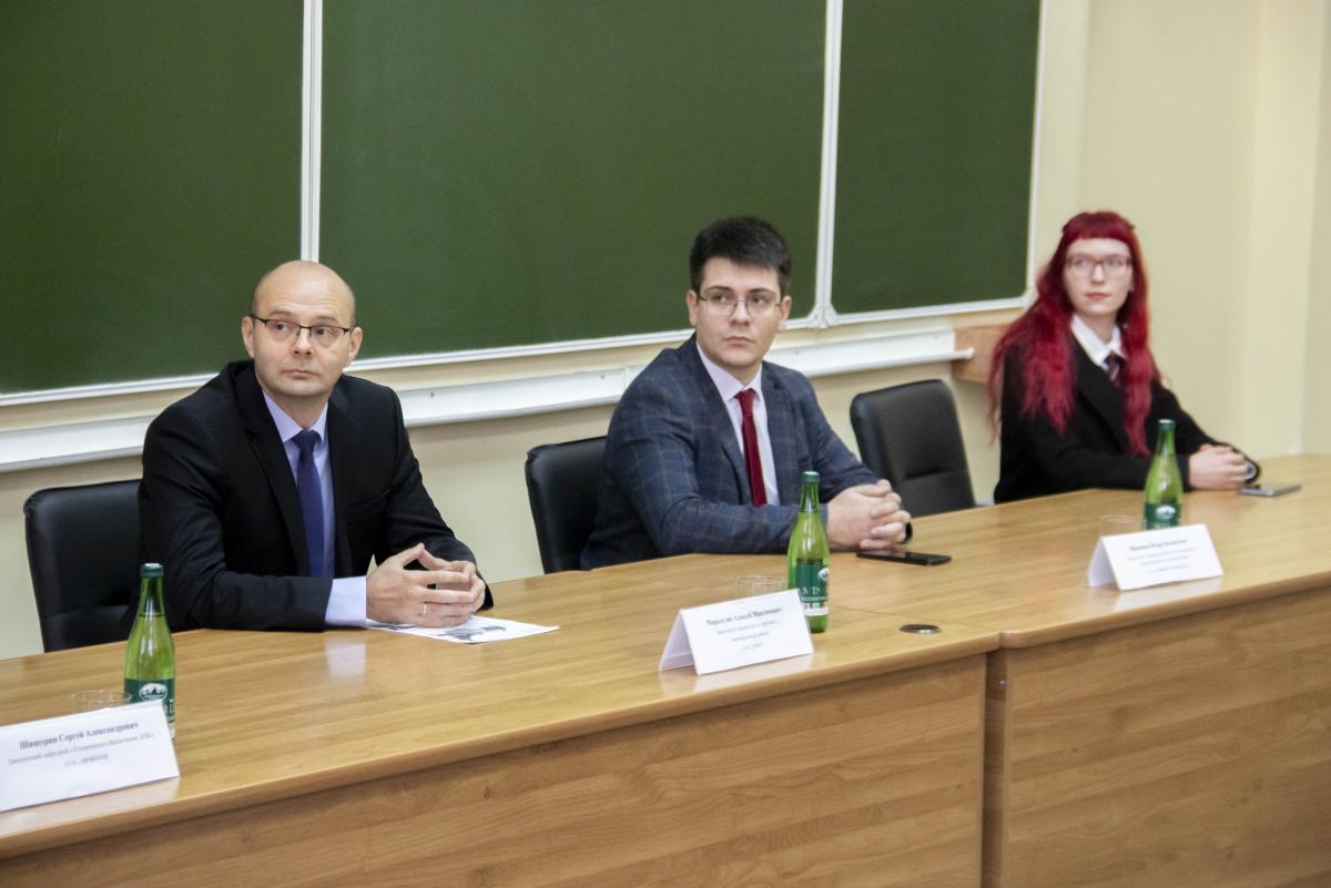 В Вавиловском университете обсудили вопросы инновационного технического обеспечения АПК Фото 3 В Вавиловском университете обсудили вопросы инновационного технического обеспечения АПК Фото 3
