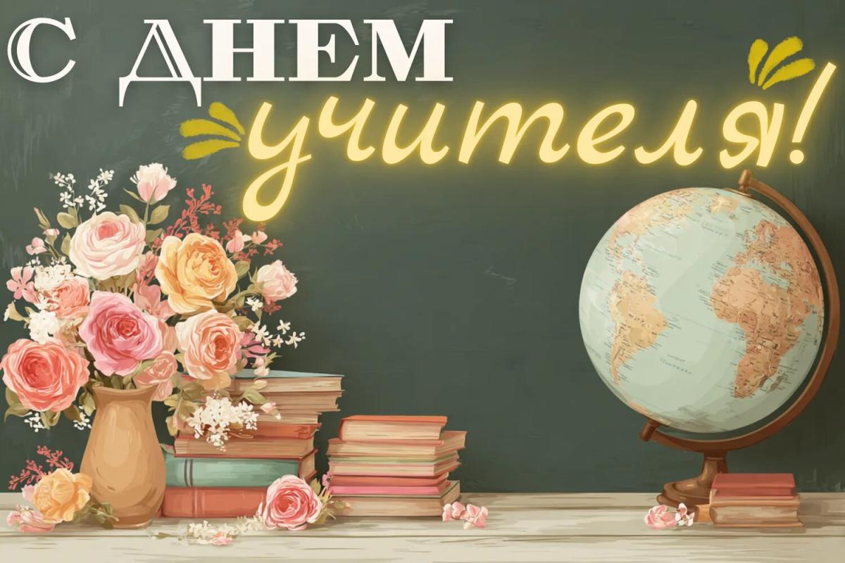 С днём учителя!