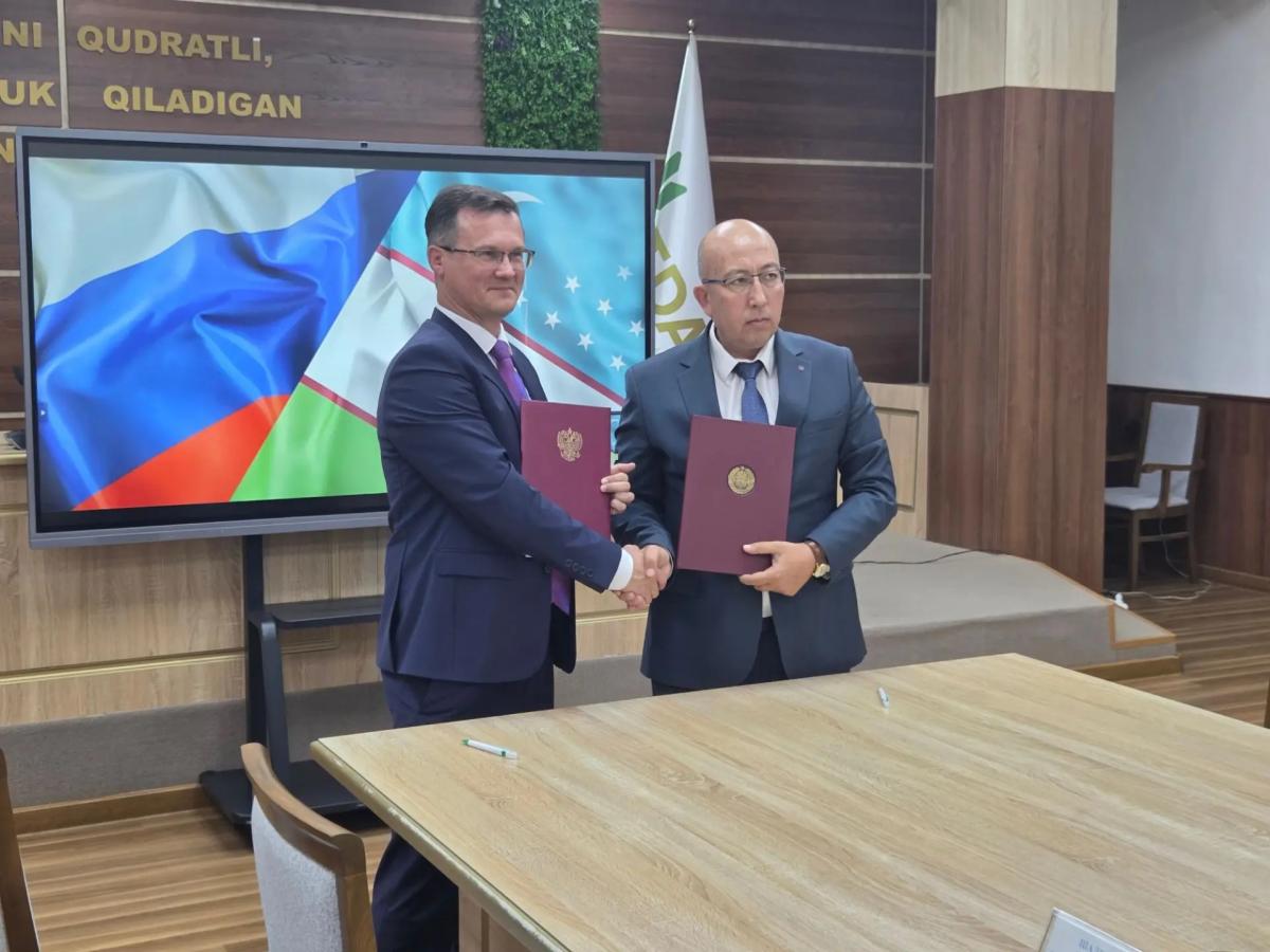 Вавиловский университет укрепляет стратегическое партнерство с Узбекистаном Фото 3