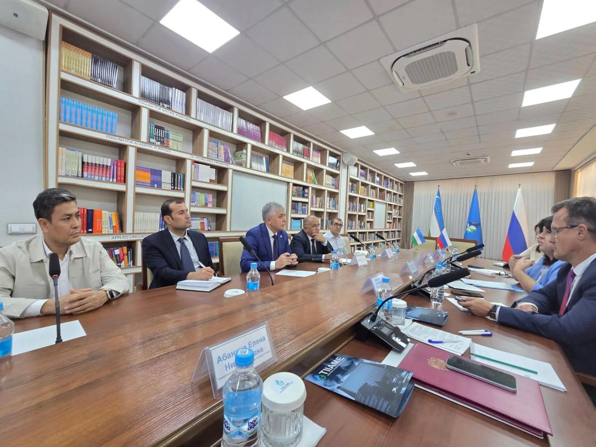 Вавиловский университет укрепляет стратегическое партнерство с Узбекистаном Фото 6