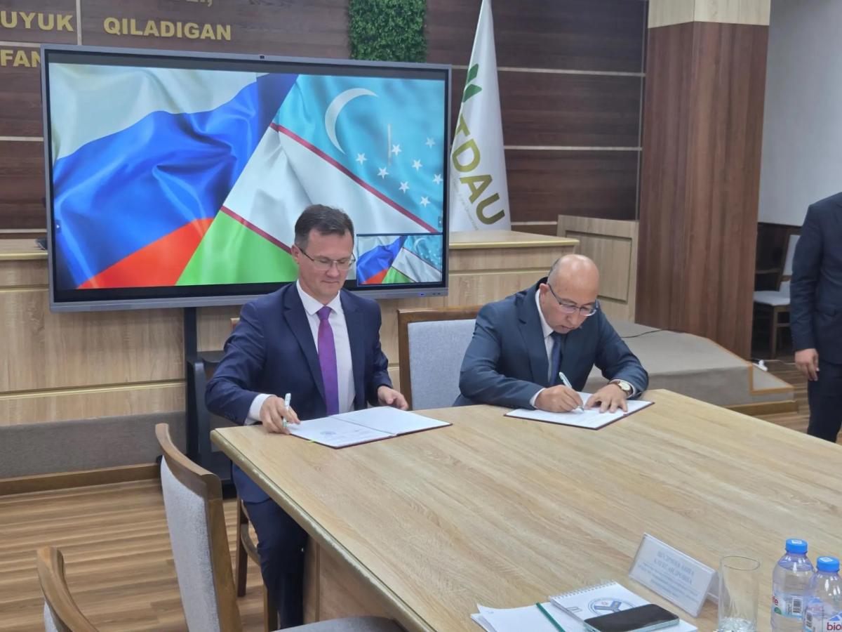Вавиловский университет укрепляет стратегическое партнерство с Узбекистаном Фото 7
