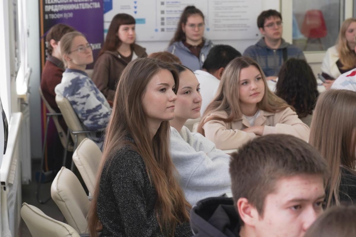 В Вавиловском университете стартовали тренинги предпринимательских компетенций Фото 5