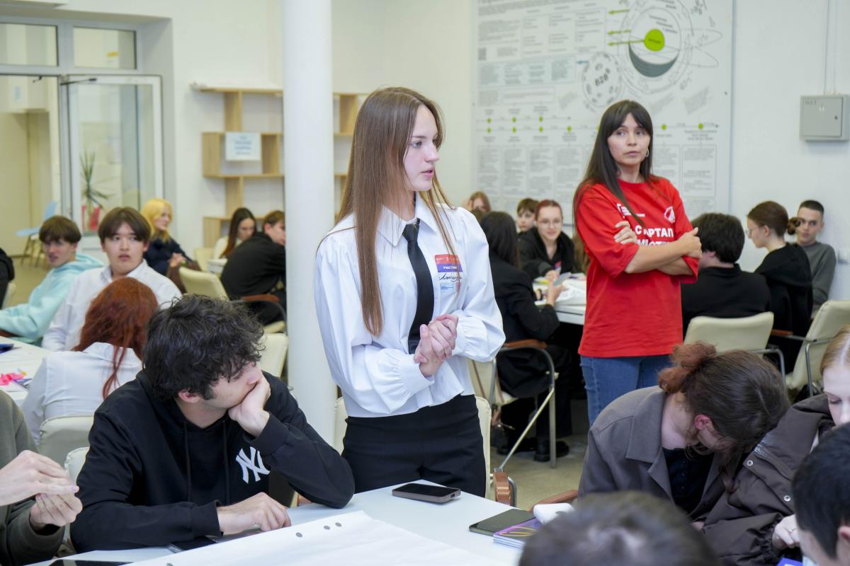В Вавиловском университете продолжаются тренинги предпринимательских компетенций Фото 6 В Вавиловском университете продолжаются тренинги предпринимательских компетенций Фото 6