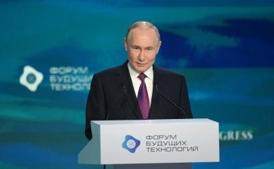 Президент России Владимир Путин отмечает день рождения