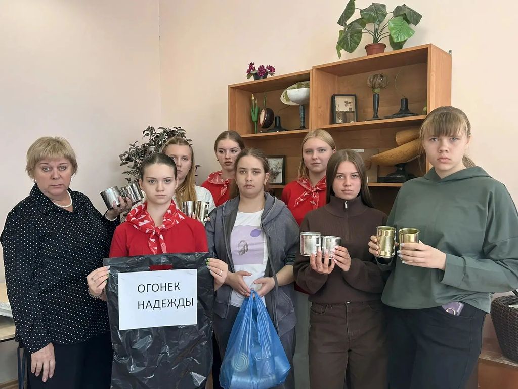 Патриотическая акция «Огонёк надежды» Фото 1