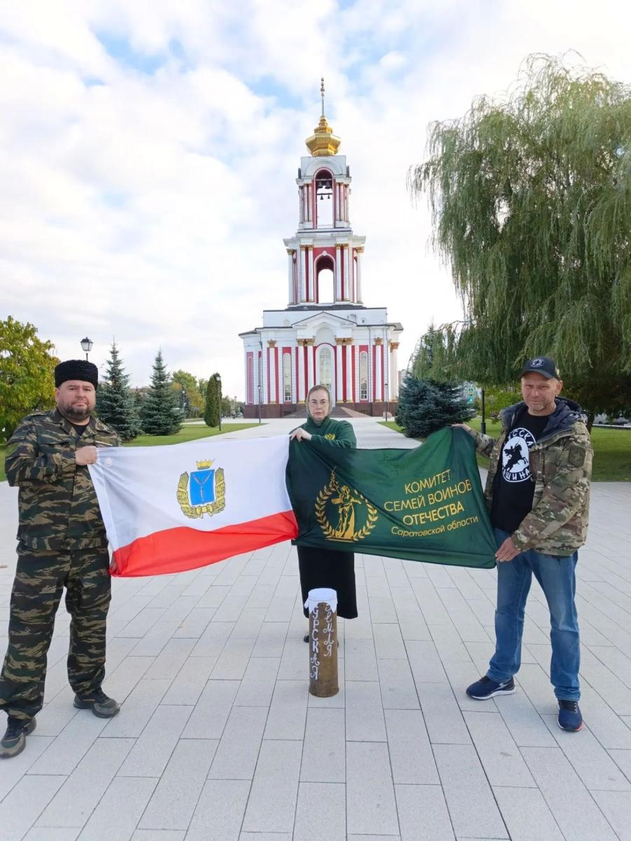 Сотрудник Финансово-технологического колледжа принял участие в федеральном проекте «Земля памяти» Фото 1