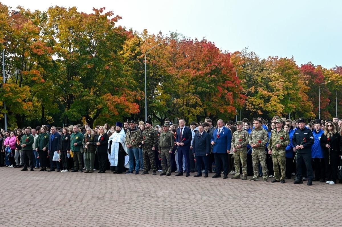 Сотрудник Финансово-технологического колледжа принял участие в федеральном проекте «Земля памяти» Фото 5
