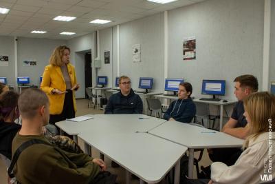 В Вавиловском университете прошла встреча психолога со студентами - детьми участников СВО