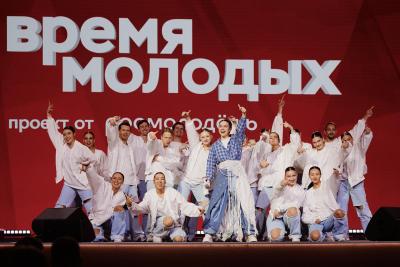 Студенты приглашаются к участию во Всероссийской премии «Время молодых-2026»