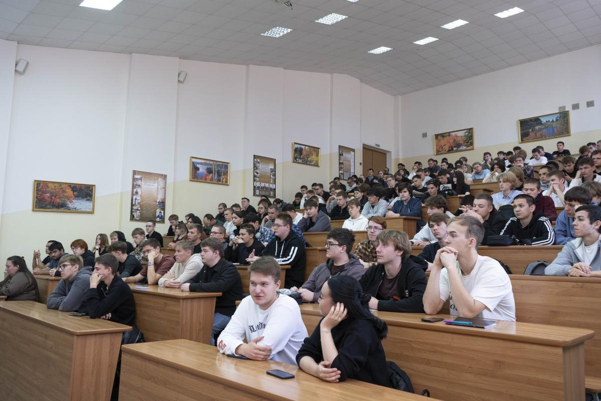 Центр карьеры и компания «Русагро» провели совместное мероприятие для студентов Фото 2 Центр карьеры и компания «Русагро» провели совместное мероприятие для студентов Фото 2