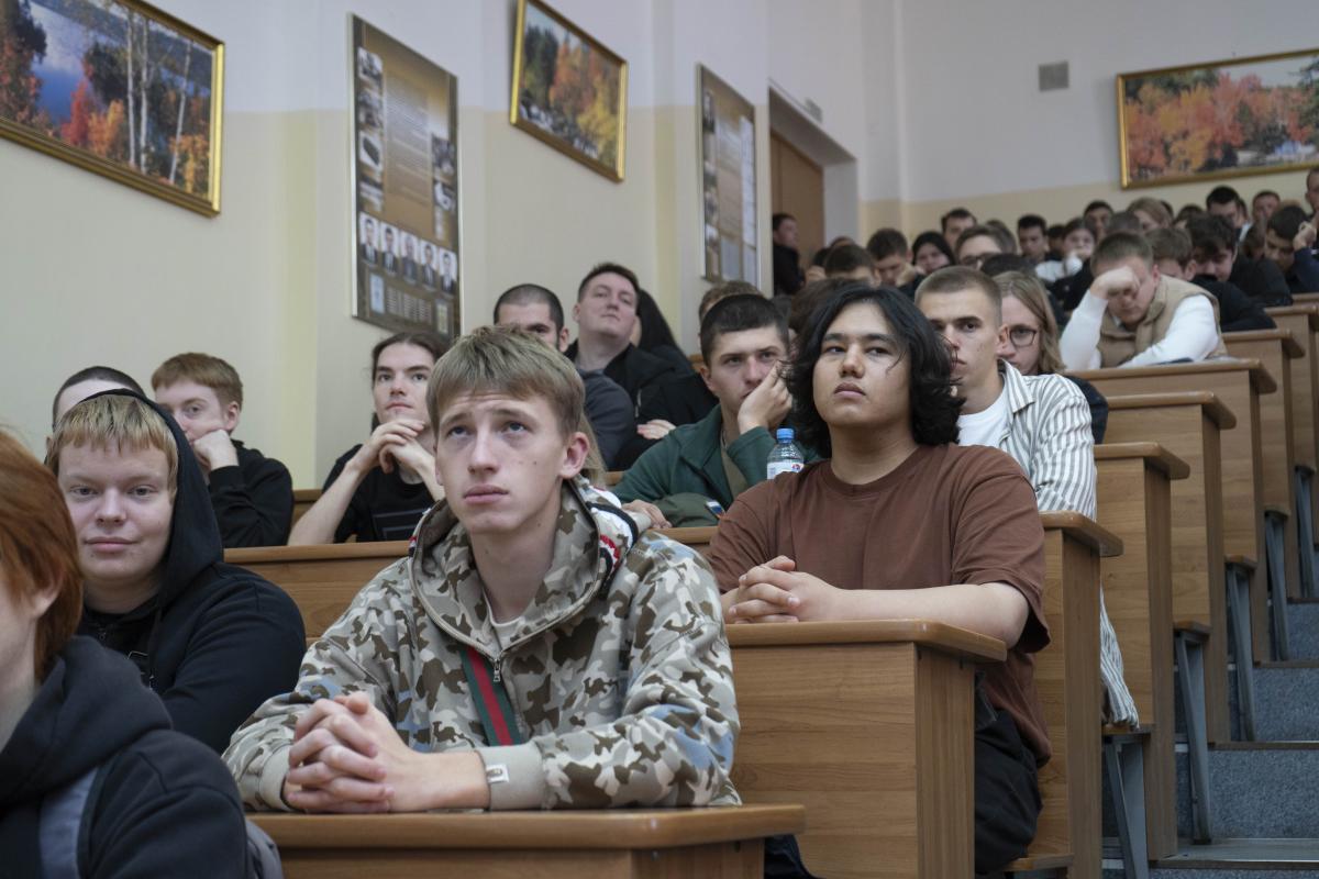 Центр карьеры и компания «Русагро» провели совместное мероприятие для студентов Фото 5 Центр карьеры и компания «Русагро» провели совместное мероприятие для студентов Фото 5