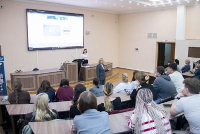 Центр карьеры и компания «Русагро» провели совместное мероприятие для студентов