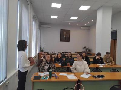 Кураторский час, посвященный 9 октября – Всемирному дню чтения