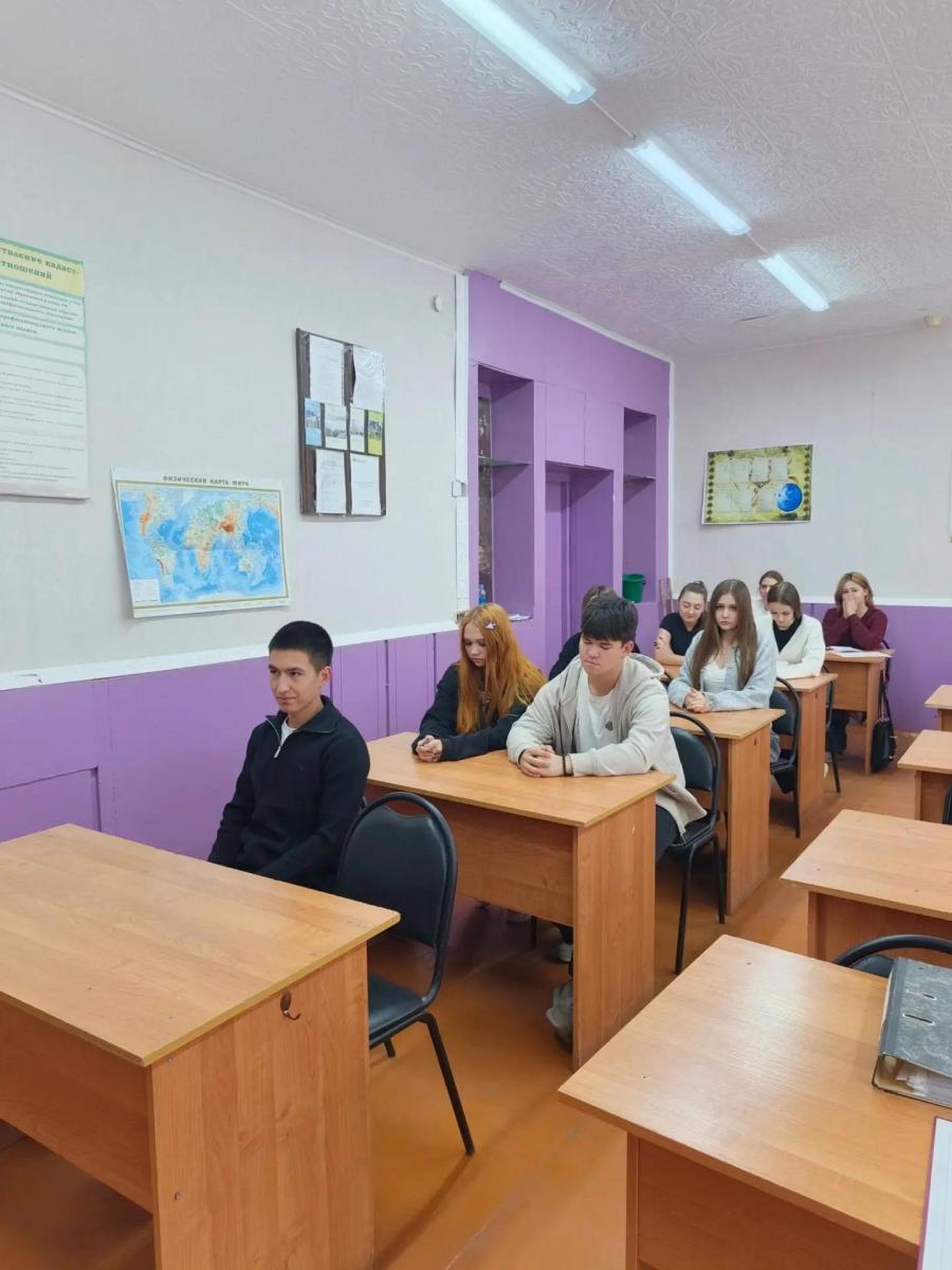Сила слова: в Марковском филиале прошёл классный час о важности общения Фото 1 Сила слова: в Марковском филиале прошёл классный час о важности общения Фото 1