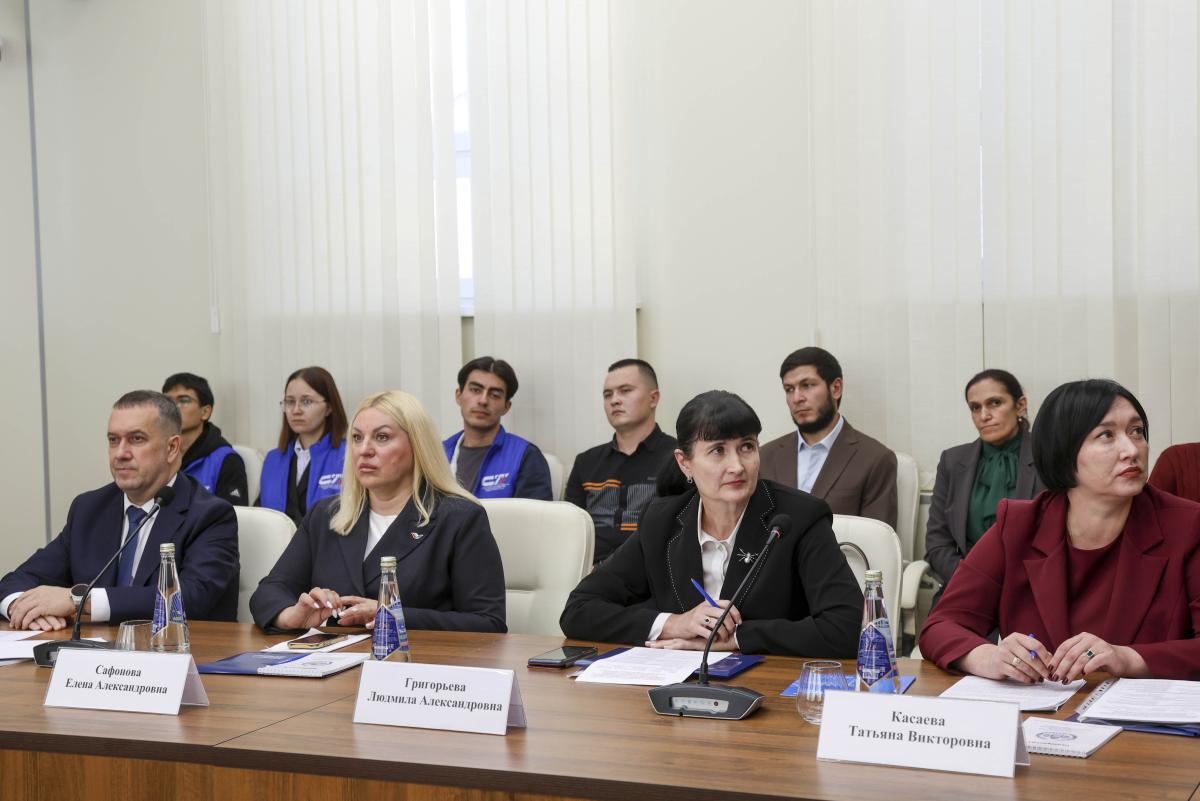 Представители Вавиловского университета встретились с делегацией Республики Узбекистан Фото 1 Представители Вавиловского университета встретились с делегацией Республики Узбекистан Фото 1