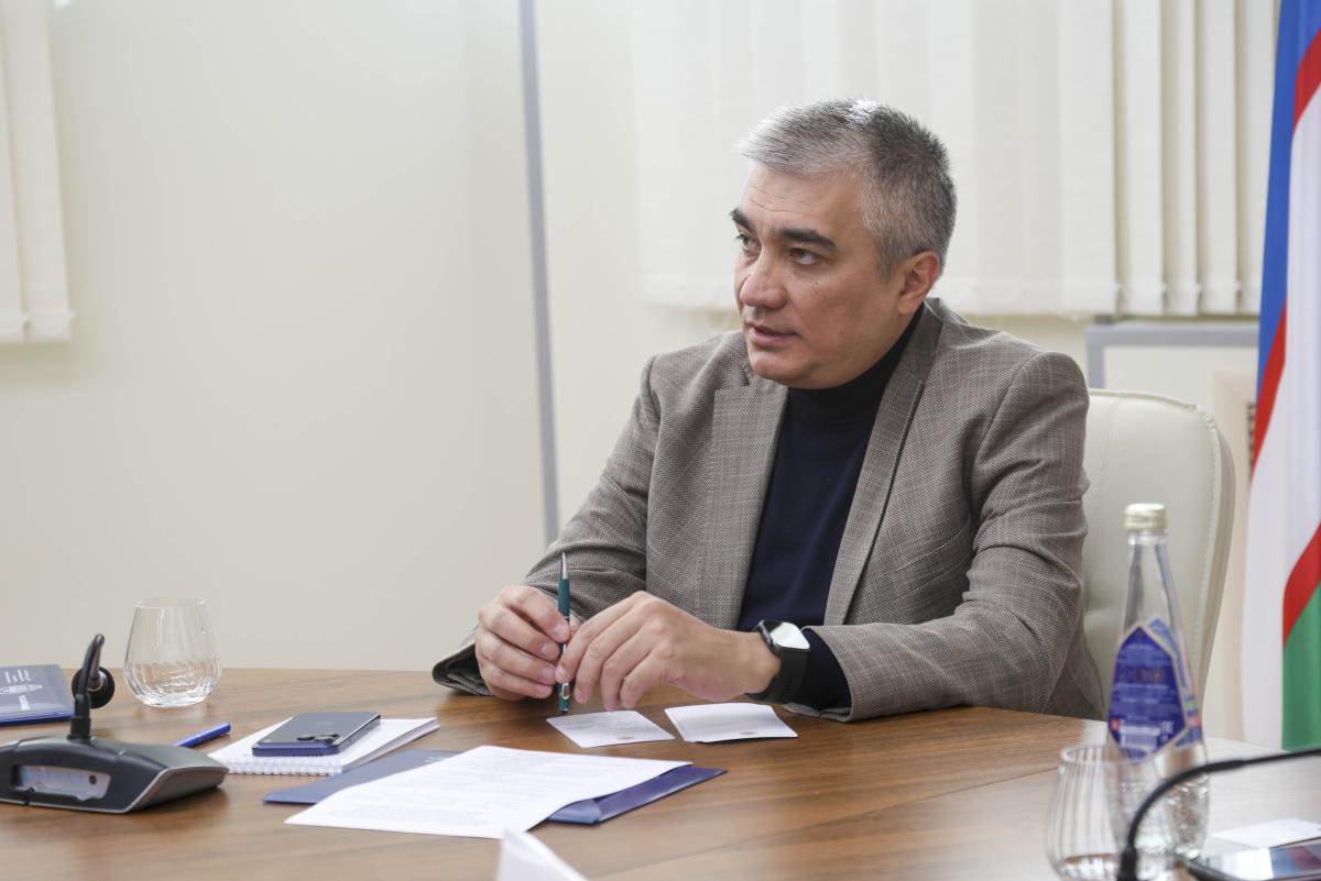 Представители Вавиловского университета встретились с делегацией Республики Узбекистан Фото 3 Представители Вавиловского университета встретились с делегацией Республики Узбекистан Фото 3