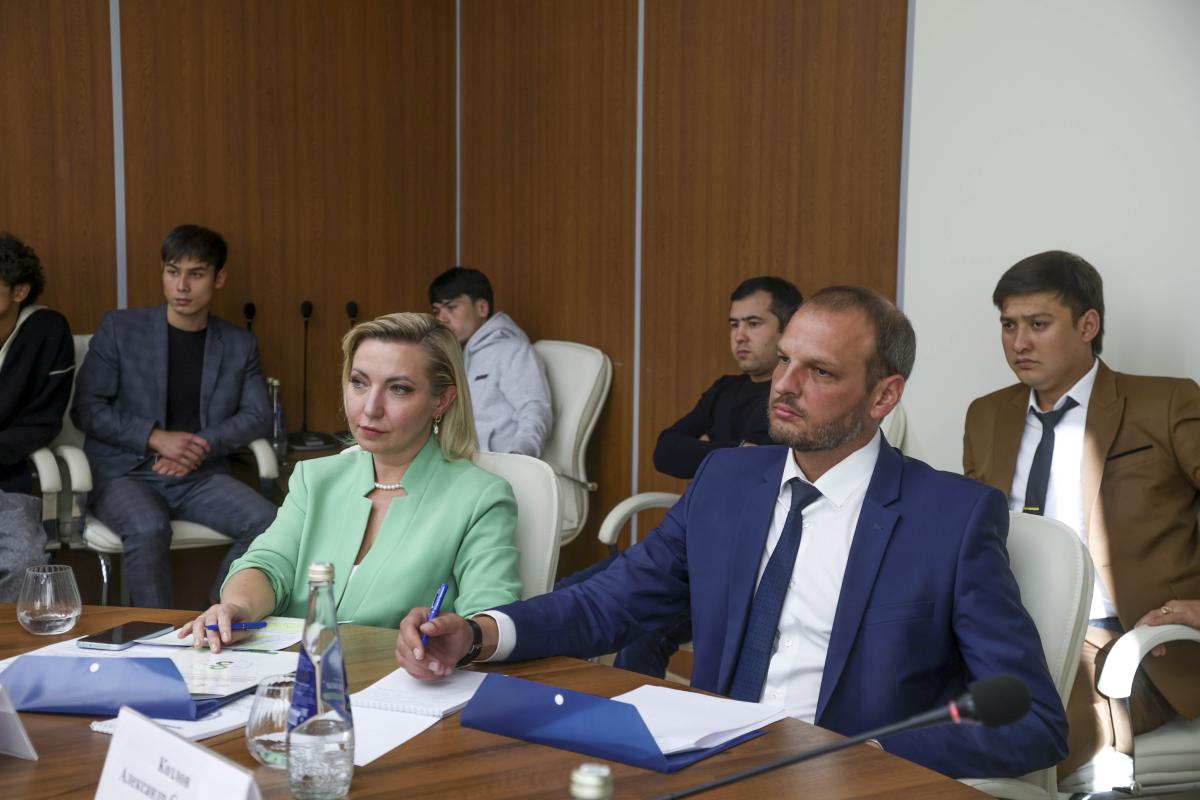 Представители Вавиловского университета встретились с делегацией Республики Узбекистан Фото 5 Представители Вавиловского университета встретились с делегацией Республики Узбекистан Фото 5