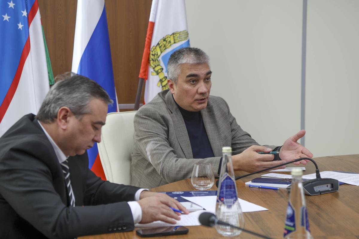 Представители Вавиловского университета встретились с делегацией Республики Узбекистан Фото 6 Представители Вавиловского университета встретились с делегацией Республики Узбекистан Фото 6