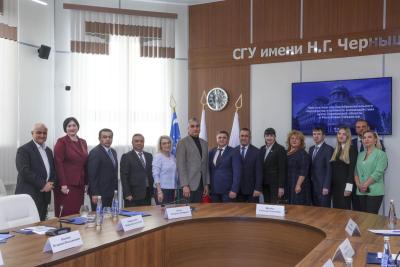 Представители Вавиловского университета встретились с делегацией Республики Узбекистан