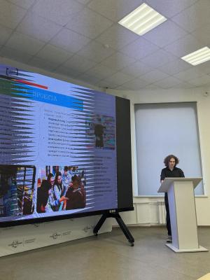 Прошла защита стартап-проектов в сфере технологического предпринимательства