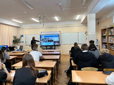 Профориентация в школах города