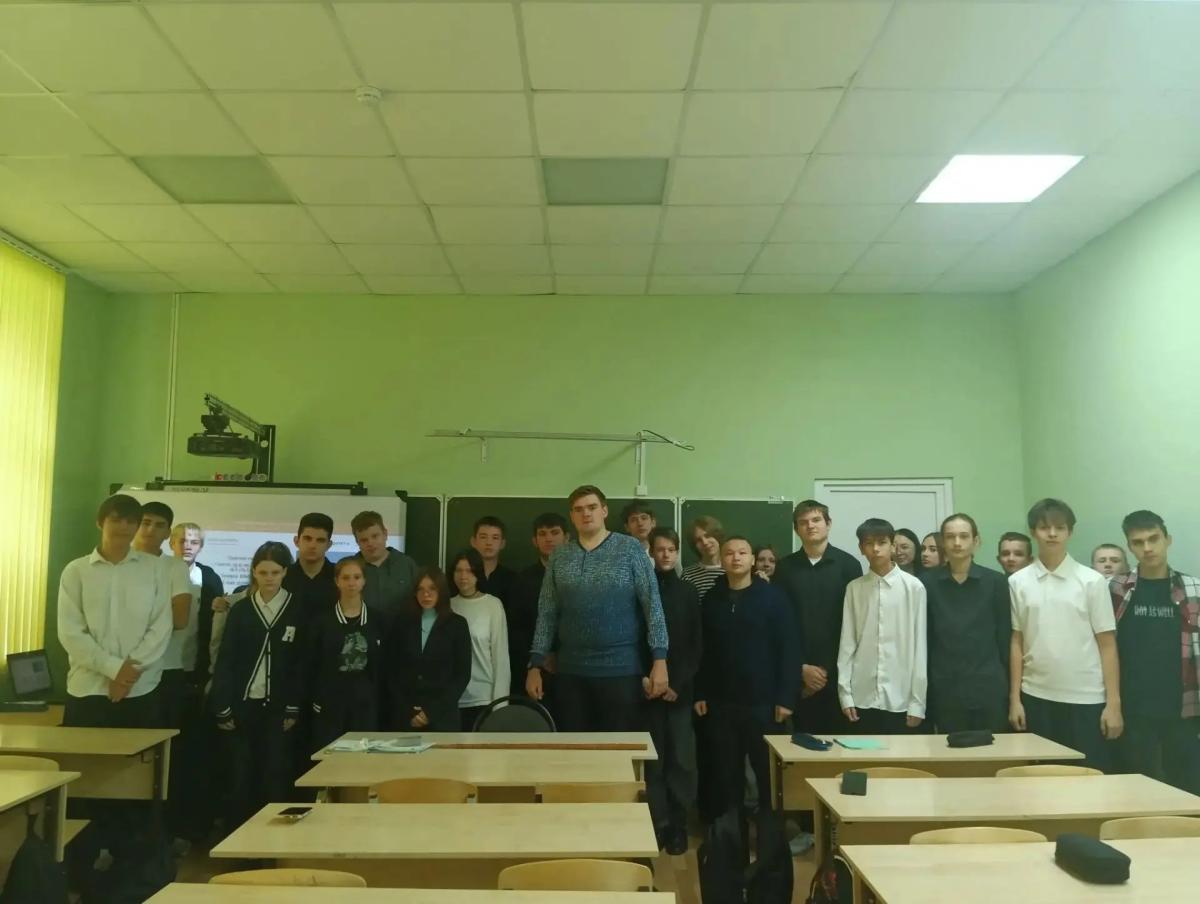 Профориентационное мероприятие в ООШ № 78