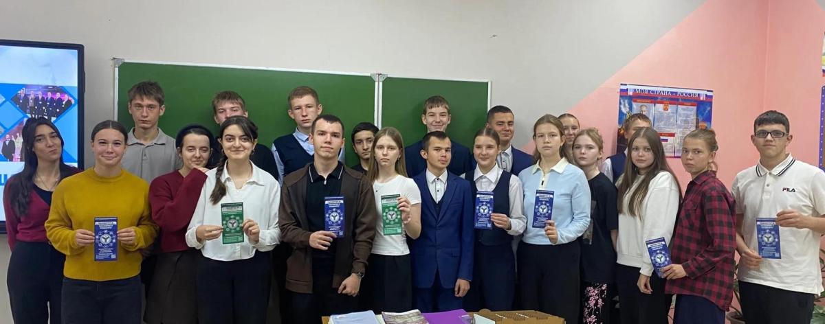 Продолжается реализация программы «Вавиловские агроклассы» в районных школах Фото 11