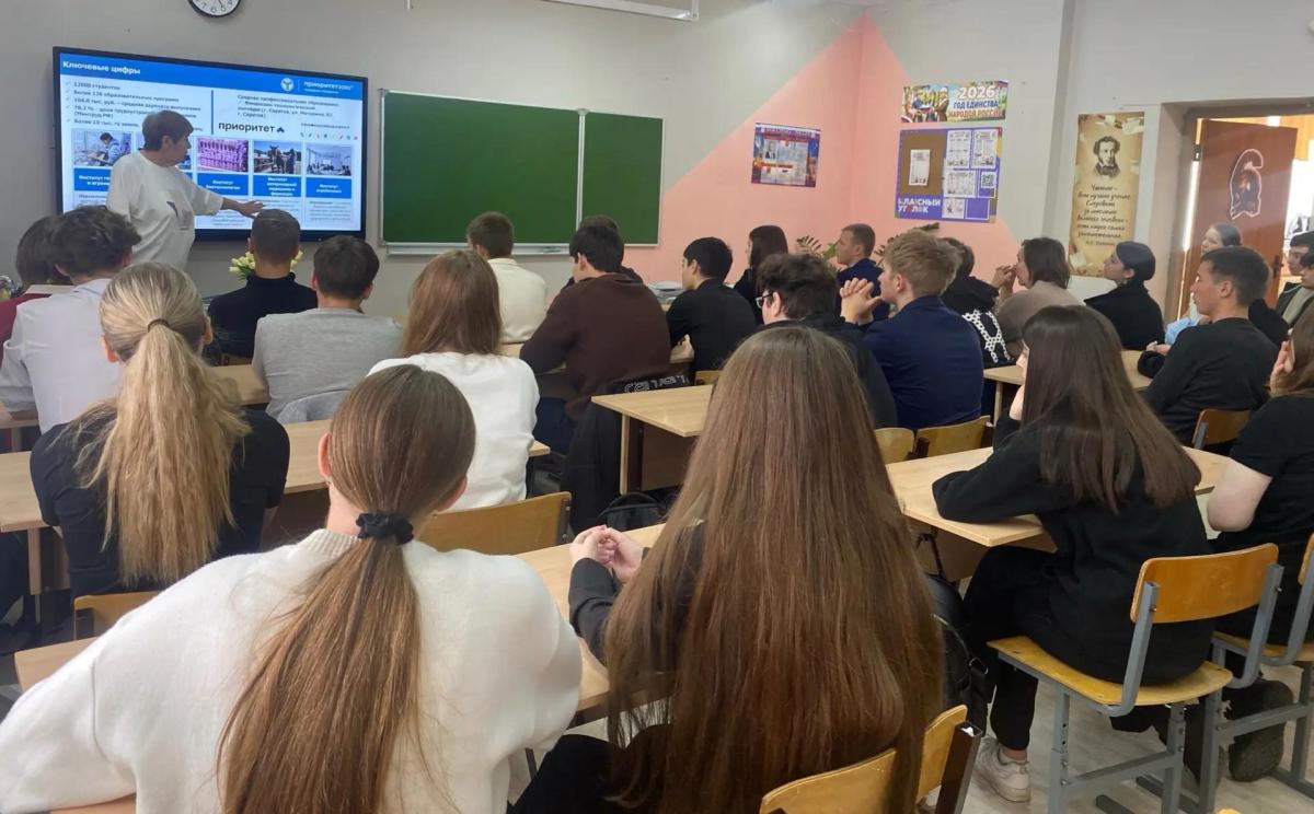 Продолжается реализация программы «Вавиловские агроклассы» в районных школах Фото 6