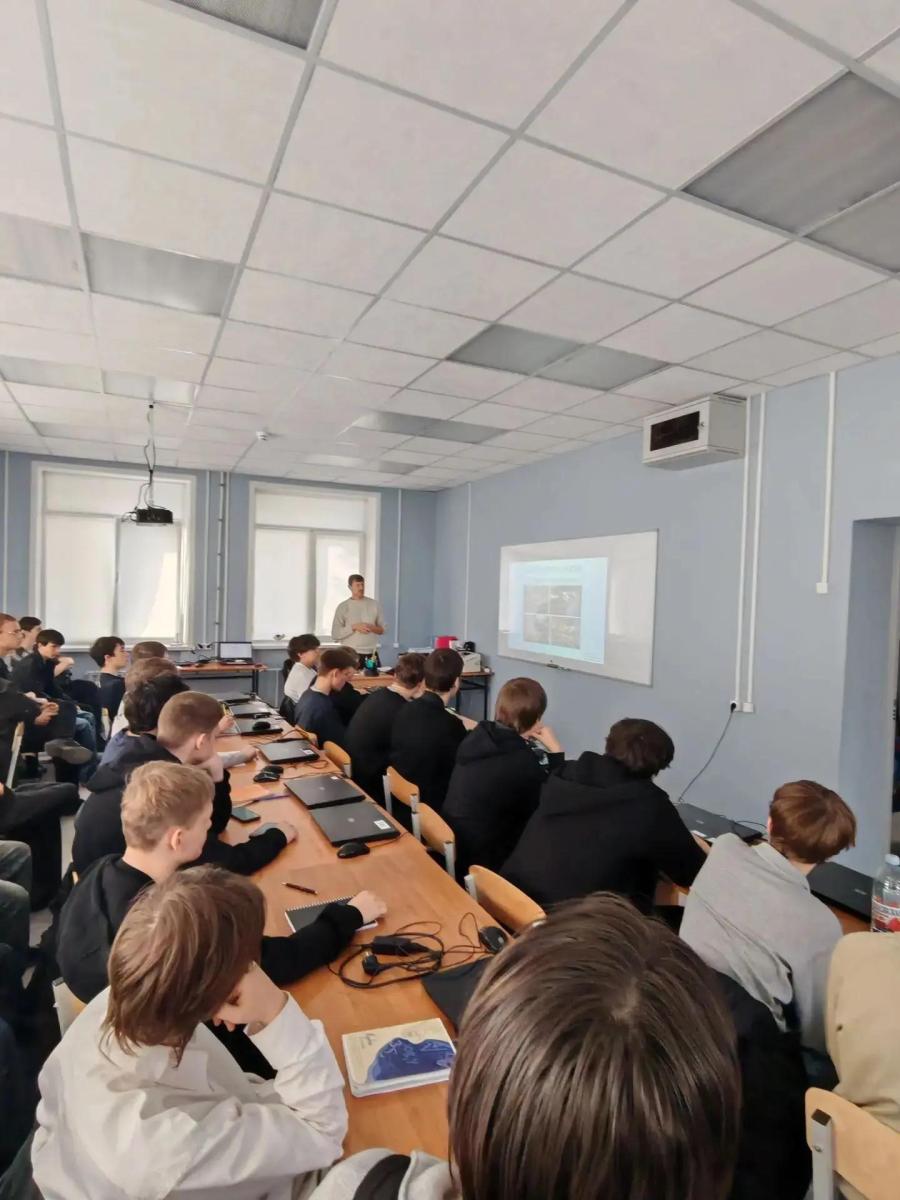 Просветительская работа кафедры