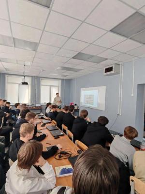 Просветительская работа кафедры